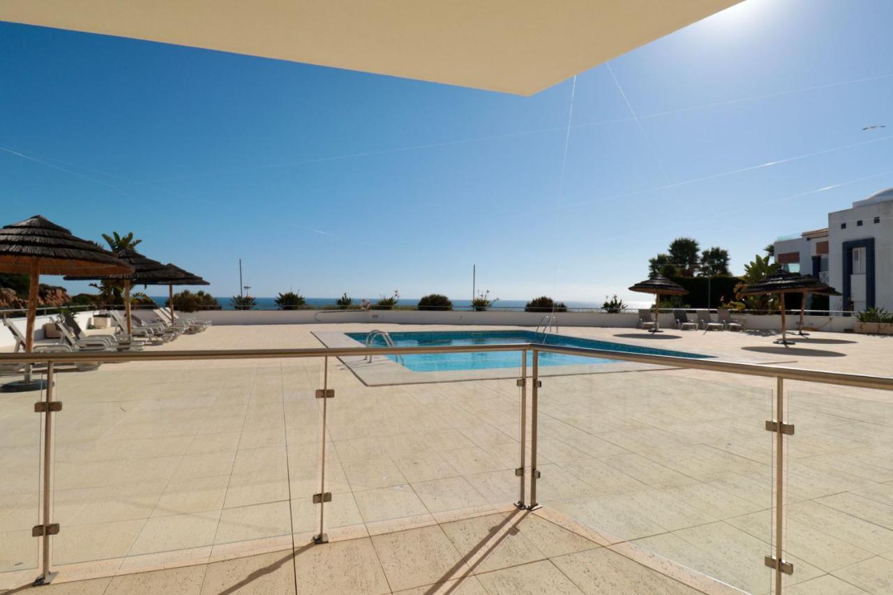Olhos De Agua 1Br With Pool, Ac And Free Parking Lejlighed Albufeira Eksteriør billede