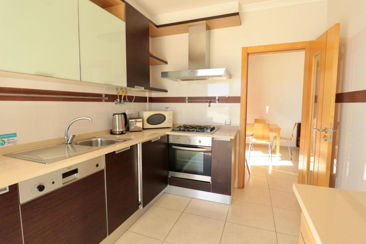 Olhos De Agua 1Br With Pool, Ac And Free Parking Lejlighed Albufeira Eksteriør billede