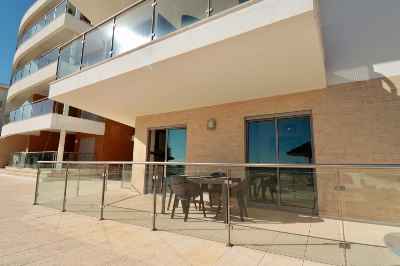 Olhos De Agua 1Br With Pool, Ac And Free Parking Lejlighed Albufeira Eksteriør billede