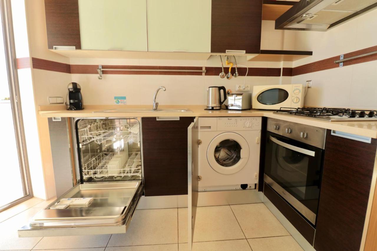 Olhos De Agua 1Br With Pool, Ac And Free Parking Lejlighed Albufeira Eksteriør billede