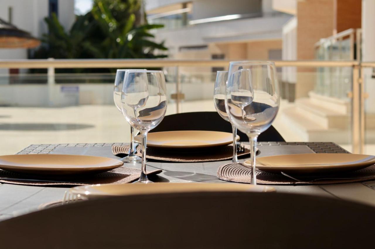 Olhos De Agua 1Br With Pool, Ac And Free Parking Lejlighed Albufeira Eksteriør billede