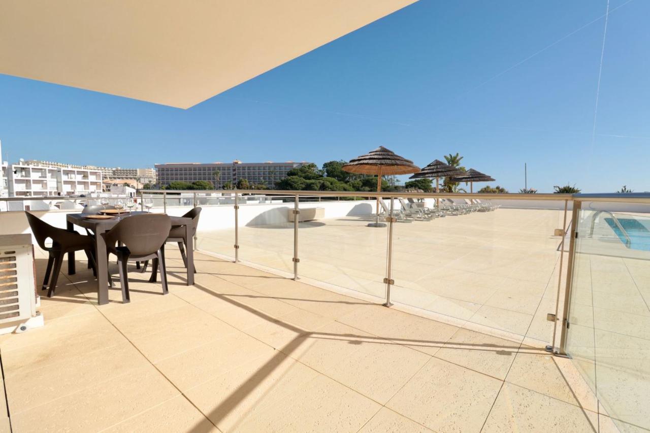 Olhos De Agua 1Br With Pool, Ac And Free Parking Lejlighed Albufeira Eksteriør billede