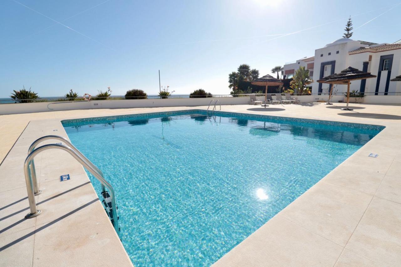 Olhos De Agua 1Br With Pool, Ac And Free Parking Lejlighed Albufeira Eksteriør billede