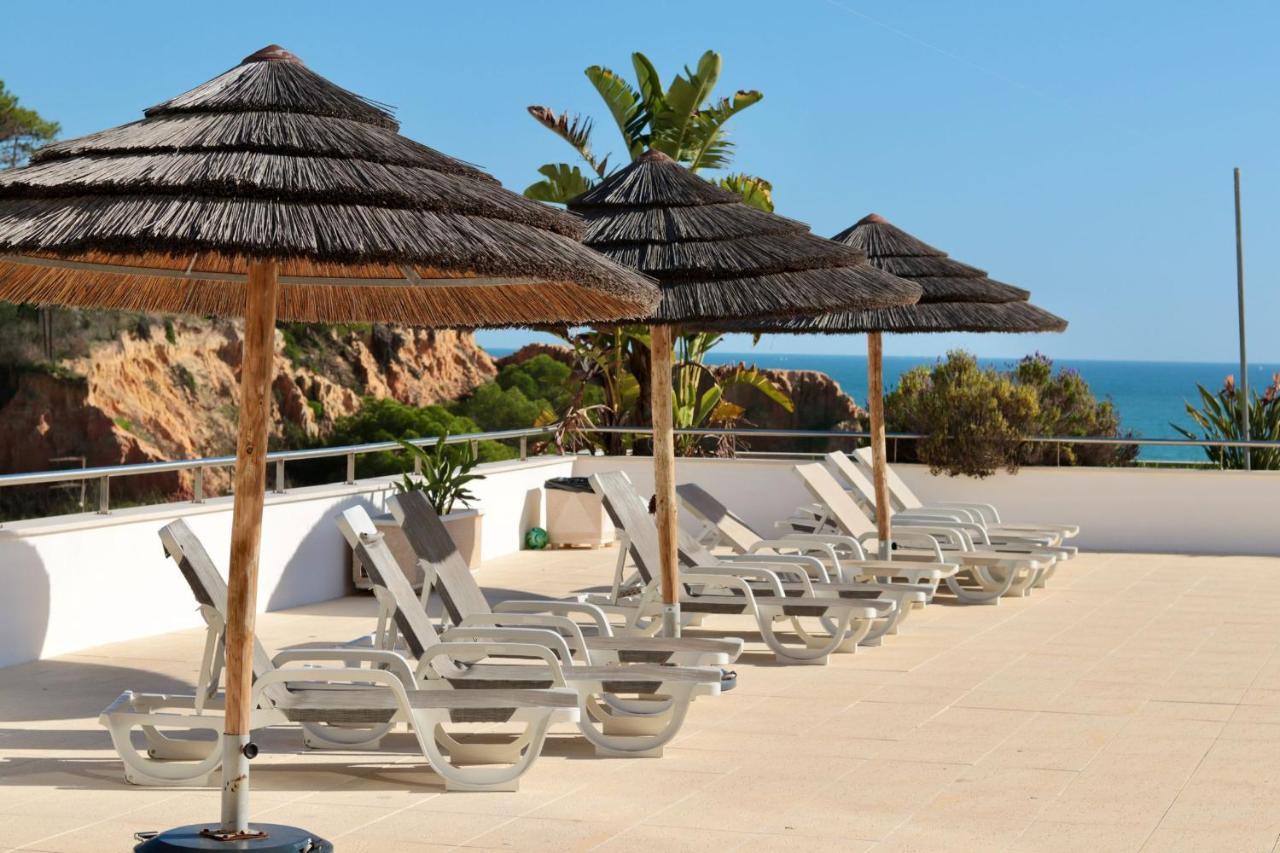 Olhos De Agua 1Br With Pool, Ac And Free Parking Lejlighed Albufeira Eksteriør billede