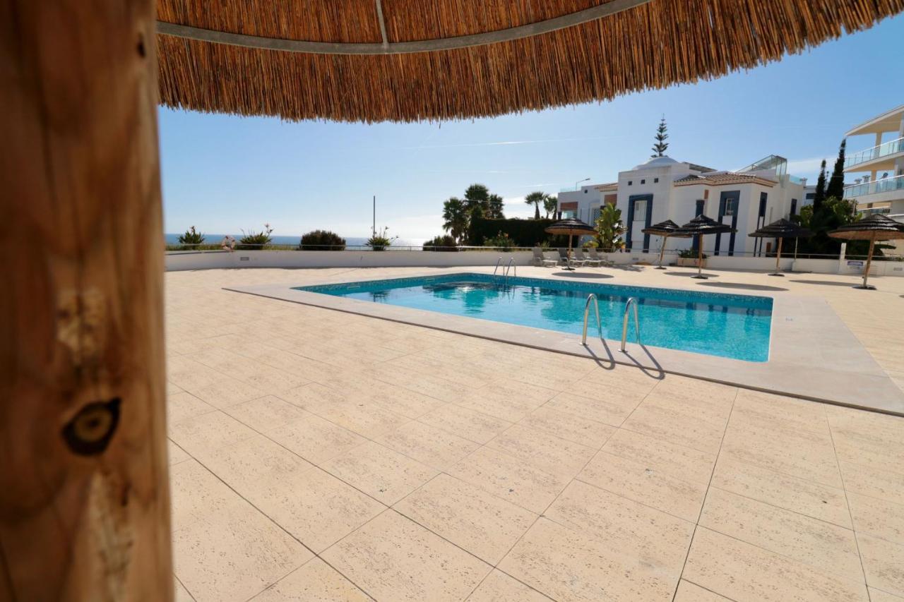 Olhos De Agua 1Br With Pool, Ac And Free Parking Lejlighed Albufeira Eksteriør billede