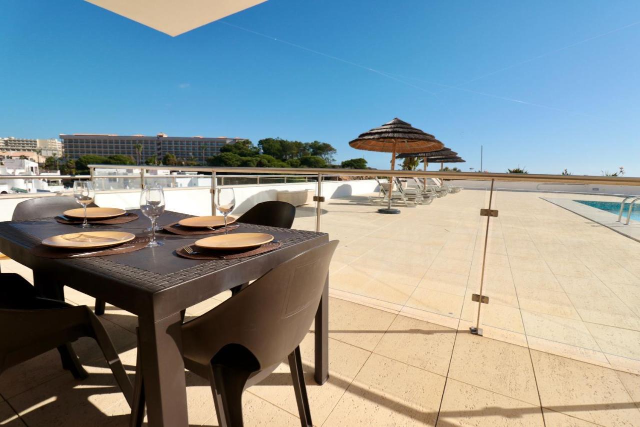 Olhos De Agua 1Br With Pool, Ac And Free Parking Lejlighed Albufeira Eksteriør billede